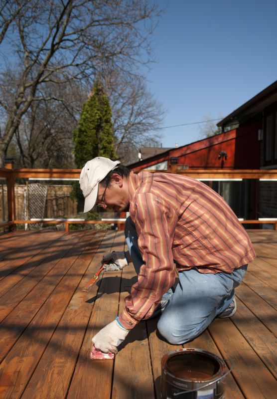 Deck Staining and Sealing Experts