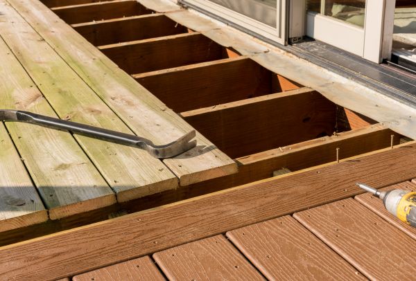 Cost of Old Deck Repair in Boston