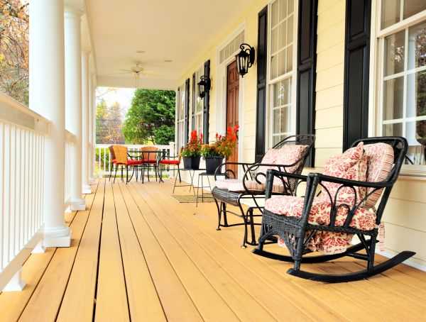 Porch Construction in Boston
