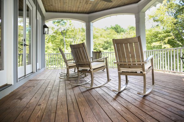 Porch Renovation in Boston