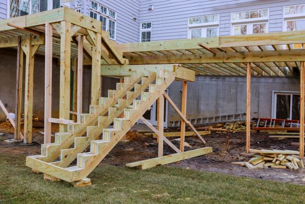 Outdoor Carpentry in Boston