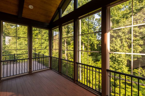 Enclosed Porch Construction in Boston