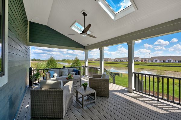 Covered Deck Construction in Boston
