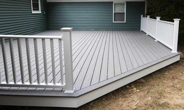 Composite Decking Installation in Boston