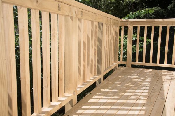 Composite Deck Construction in Boston