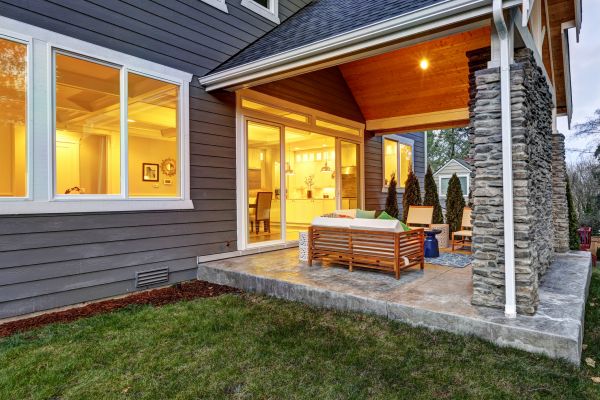 Back Porch Construction in Boston