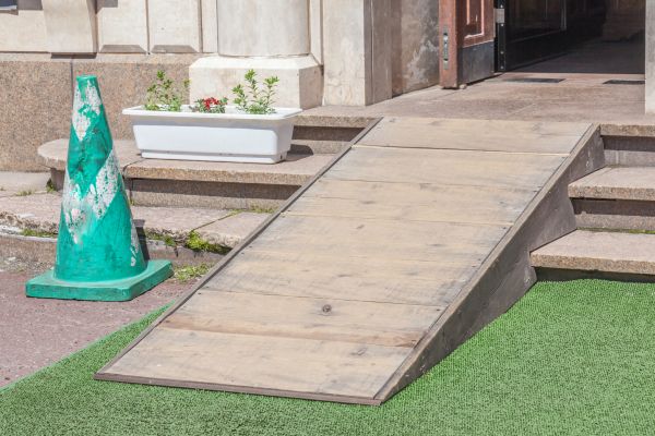 Cost of Wheelchair Ramp Repair in Boston