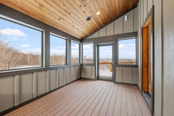 Porch Ceiling Installation in Boston