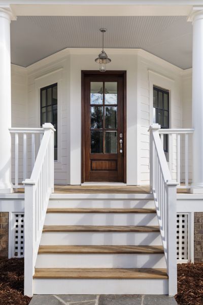 Stoop Railing Installation in Boston