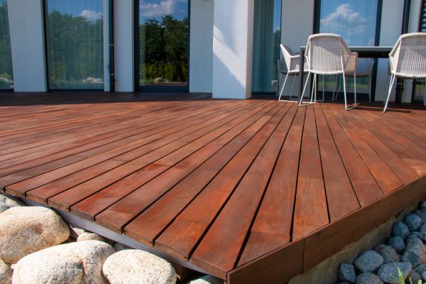 Deck Extension in Boston