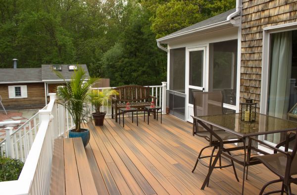 Decking Service in Boston