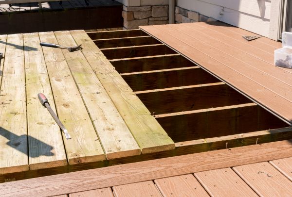 Cost of Deck Floor Replacement in Boston