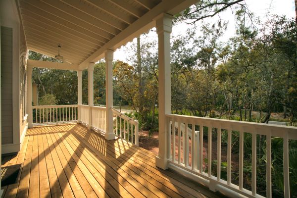 Veranda Deck Construction in Boston
