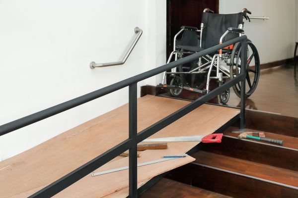 Wood Ramp Service in Boston