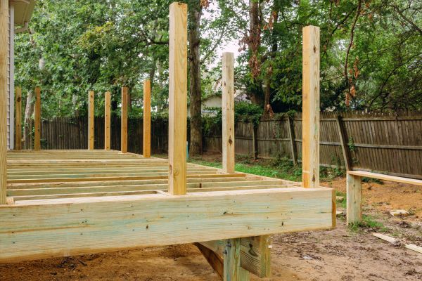 Porch Carpentry in Boston