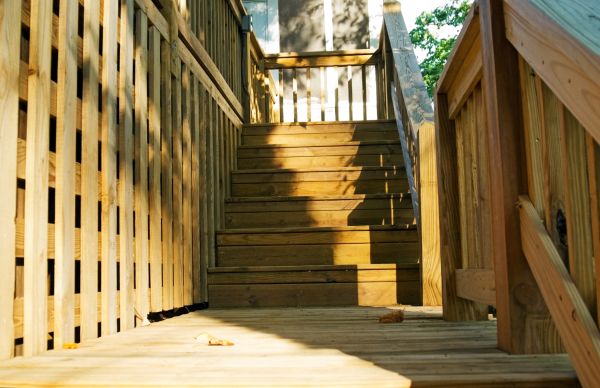 Cost of Deck Steps Replacement in Boston