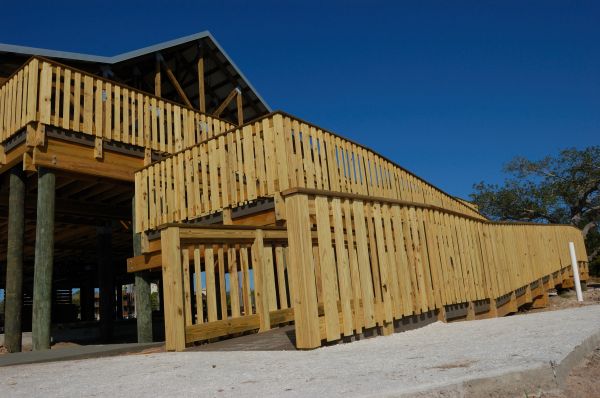 Wood Ramp Construction in Boston