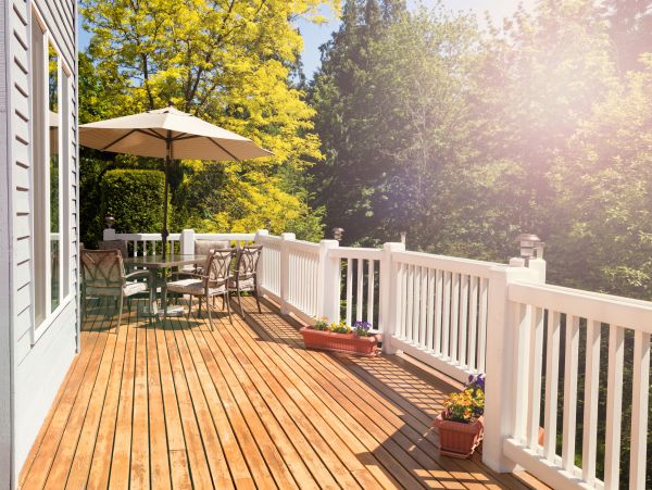 Cedar Deck Installation in Boston