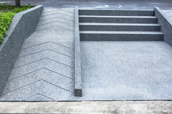 Deck Ramp Construction in Boston