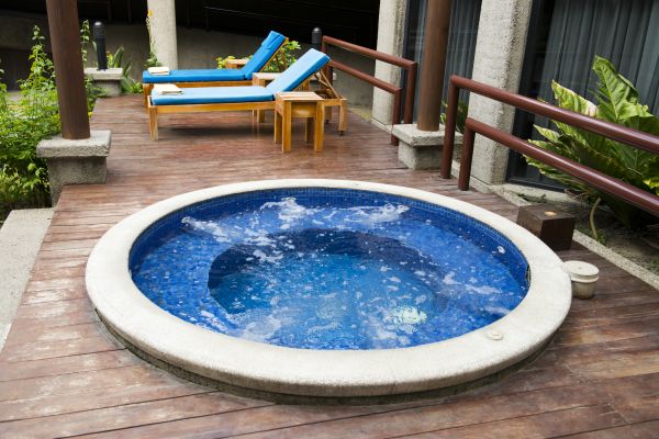 Hot Tub Deck Construction in Boston