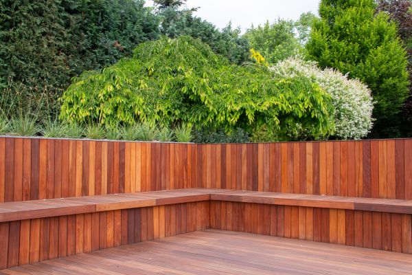Hardwood Deck Installation in Boston