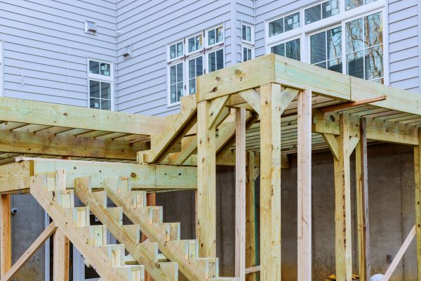 Cost of Deck Reinforcement Service in Boston