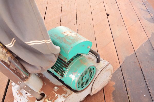Cost of Cedar Deck Sanding in Boston