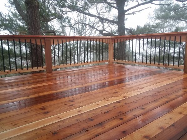 Cost of Cedar Deck Repair in Boston